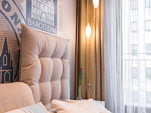 Mieszkanie ze szczyptą klasyki - Sypialnia, styl skandynawski - zdjęcie od Inside Story