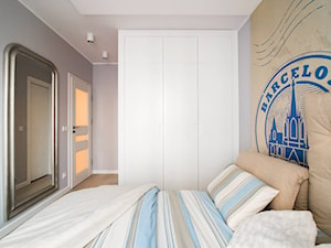 Mieszkanie ze szczyptą klasyki - Sypialnia, styl skandynawski - zdjęcie od Inside Story