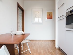 Bez barier - mieszkanie dla osoby niepełnosprawnej - Kuchnia, styl nowoczesny - zdjęcie od Inside Story