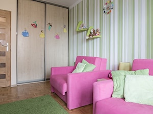 W kolorach łąki - Pokój dziecka, styl nowoczesny - zdjęcie od Inside Story