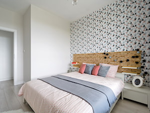 Słodowiec 3 pokoje - Średnia biała sypialnia, styl nowoczesny - zdjęcie od Inside Story