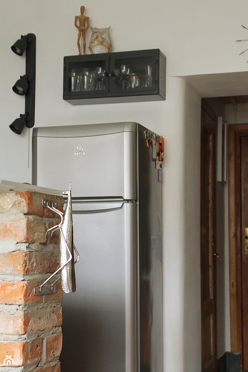 W przedwojennej kamienicy - Kuchnia, styl vintage - zdjęcie od Inside Story