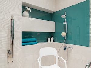 Bez barier - mieszkanie dla osoby niepełnosprawnej - Łazienka, styl nowoczesny - zdjęcie od Inside Story
