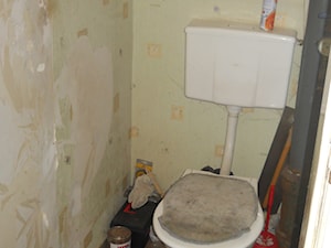 Remont WC - Łazienka - zdjęcie od muuachh