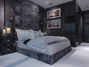 DUNE Mielno Sypialnia - Mała średnia sypialnia, styl nowoczesny - zdjęcie od KCDESIGN