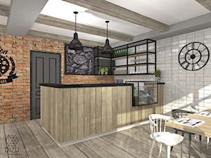 Restauracja/Pizzeria w Czańcu - zdjęcie od DIZU Studio Projektowe