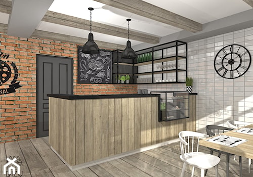 Restauracja/Pizzeria w Czańcu - zdjęcie od DIZU Studio Projektowe