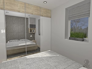 Sypialnia - zdjęcie od DIZU Studio Projektowe