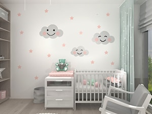 Pokój dla niemowlaka i malucha - Mieszkanie w Pruszkowie - zdjęcie od DIZU Studio Projektowe