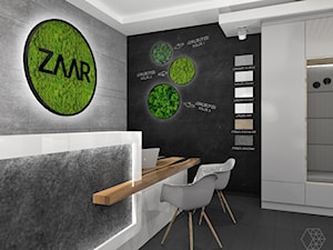 Showroom marki ZAAR - Bielsko-Biała - zdjęcie od DIZU Studio Projektowe