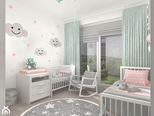 Pokój dla niemowlaka i malucha - Mieszkanie w Pruszkowie