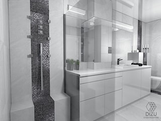 Elegancka, minimalistyczna łazienka w Żywcu