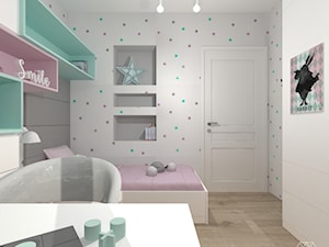 Pokój dziewczynki - Mieszkanie w Bielsku-Białej - zdjęcie od DIZU Studio Projektowe