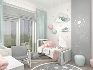 Pokój dla niemowlaka i malucha - Mieszkanie w Pruszkowie