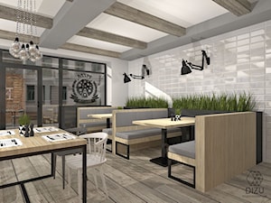 Restauracja/Pizzeria w Czańcu - zdjęcie od DIZU Studio Projektowe