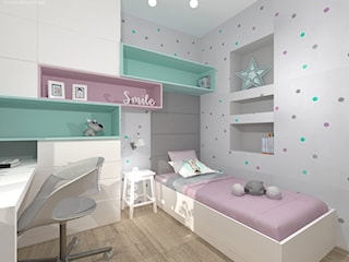 Pokój dziewczynki - Mieszkanie w Bielsku-Białej