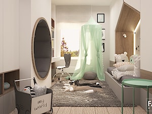 DZIECIĘCY ŚWIAT - Pokój dziecka, styl nowoczesny - zdjęcie od FAMM DESIGN