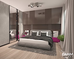 MŁODY MOKOTÓW - Sypialnia, styl nowoczesny - zdjęcie od FAMM DESIGN - Homebook