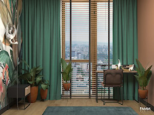 PLAC ZABAW - Sypialnia, styl nowoczesny - zdjęcie od FAMM DESIGN