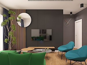 URSUS - Salon, styl nowoczesny - zdjęcie od FAMM DESIGN