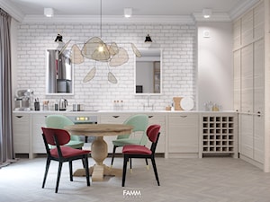 EKLEKTYZM - Kuchnia, styl nowoczesny - zdjęcie od FAMM DESIGN