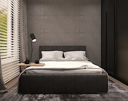 DLA SINGLA - Sypialnia, styl minimalistyczny - zdjęcie od FAMM DESIGN - Homebook