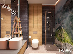 Łazienka, styl nowoczesny - zdjęcie od FAMM DESIGN