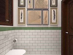 SASKA KĘPA - Mała łazienka, styl tradycyjny - zdjęcie od FAMM DESIGN