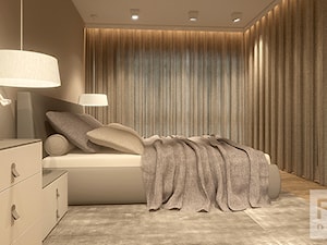 SZCZECIN PIĘKNIE - Sypialnia, styl minimalistyczny - zdjęcie od FAMM DESIGN