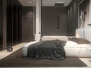 NA PODKARPACIU - Sypialnia, styl minimalistyczny - zdjęcie od FAMM DESIGN