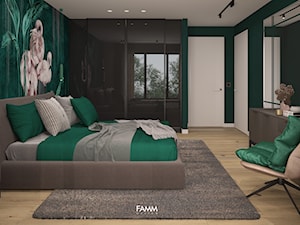 FAIRYLAND - Sypialnia, styl nowoczesny - zdjęcie od FAMM DESIGN