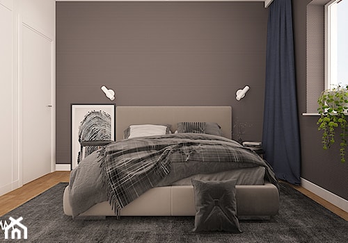 URSUS - Sypialnia, styl minimalistyczny - zdjęcie od FAMM DESIGN