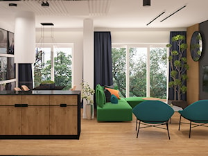 URSUS - Salon, styl nowoczesny - zdjęcie od FAMM DESIGN