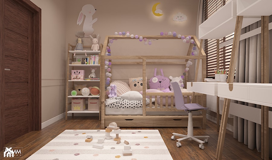 DOMKI - Pokój dziecka, styl nowoczesny - zdjęcie od FAMM DESIGN