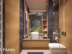 Łazienka, styl nowoczesny - zdjęcie od FAMM DESIGN