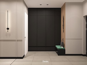 FAIRYLAND - Hol / przedpokój, styl minimalistyczny - zdjęcie od FAMM DESIGN