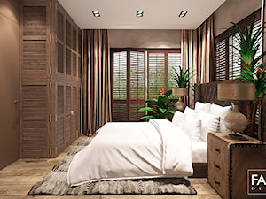 Sypialnia, styl tradycyjny - zdjęcie od FAMM DESIGN