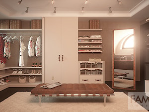 RETRO - INDUSTRIAL - Garderoba, styl nowoczesny - zdjęcie od FAMM DESIGN