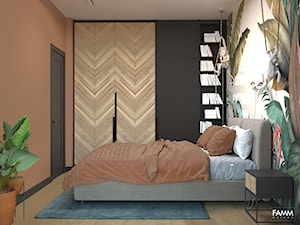 PLAC ZABAW - Sypialnia, styl nowoczesny - zdjęcie od FAMM DESIGN