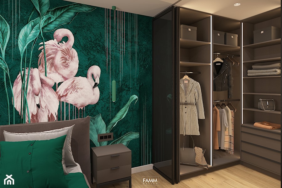 FAIRYLAND - Garderoba, styl nowoczesny - zdjęcie od FAMM DESIGN