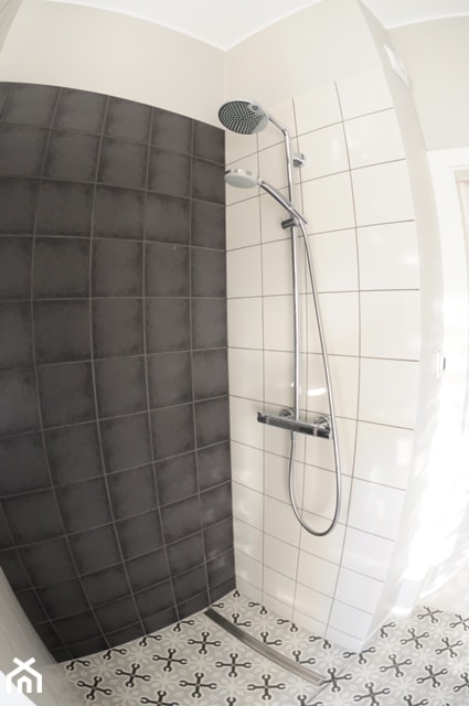 Wnęka prysznicowa - zdjęcie od Dizajnia art - studio projektowe