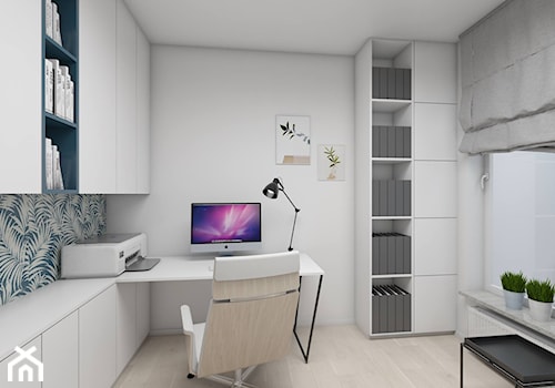 Maksymalne wykorzystani przestrzeni przechowywnia - zdjęcie od Dizajnia art - studio projektowe