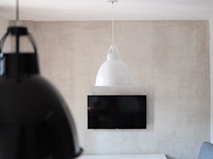 LOFT klimat 60m2 - Salon, styl industrialny - zdjęcie od Dizajnia art - studio projektowe