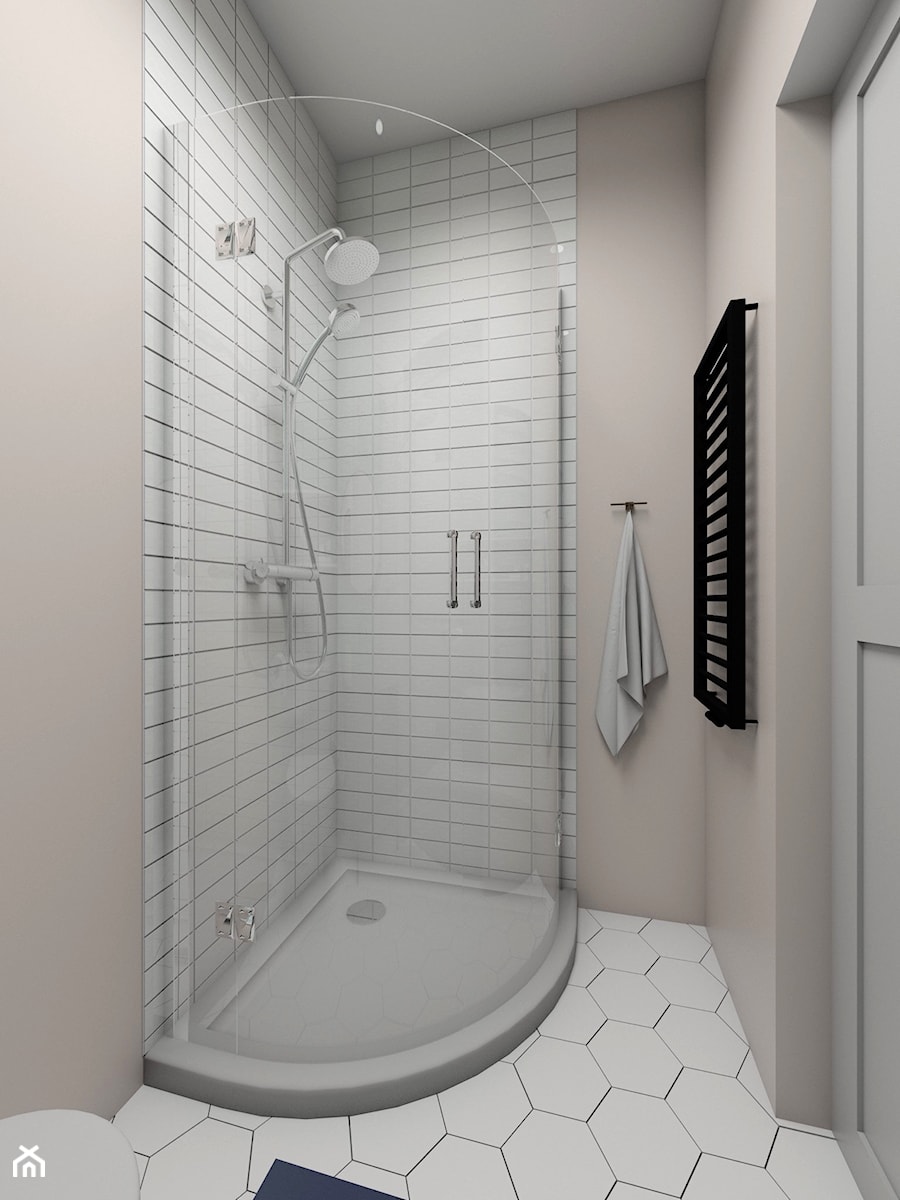 Prysznic - zdjęcie od Dizajnia art - studio projektowe