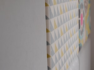 Wzorzyste, pastelowe tekstylia - zdjęcie od Dizajnia art - studio projektowe