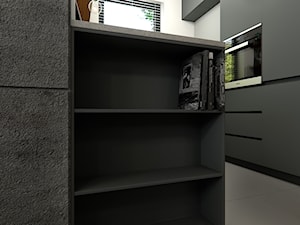 PROJEKT 3D mieszkania na warszawskim Wilanowie - Kuchnia, styl nowoczesny - zdjęcie od Dizajnia art - studio projektowe
