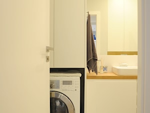 Zabudowa pralki w słupku - zdjęcie od Dizajnia art - studio projektowe
