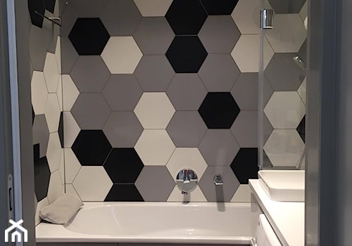 Hexagony w 3 kolorach - zdjęcie od Dizajnia art - studio projektowe