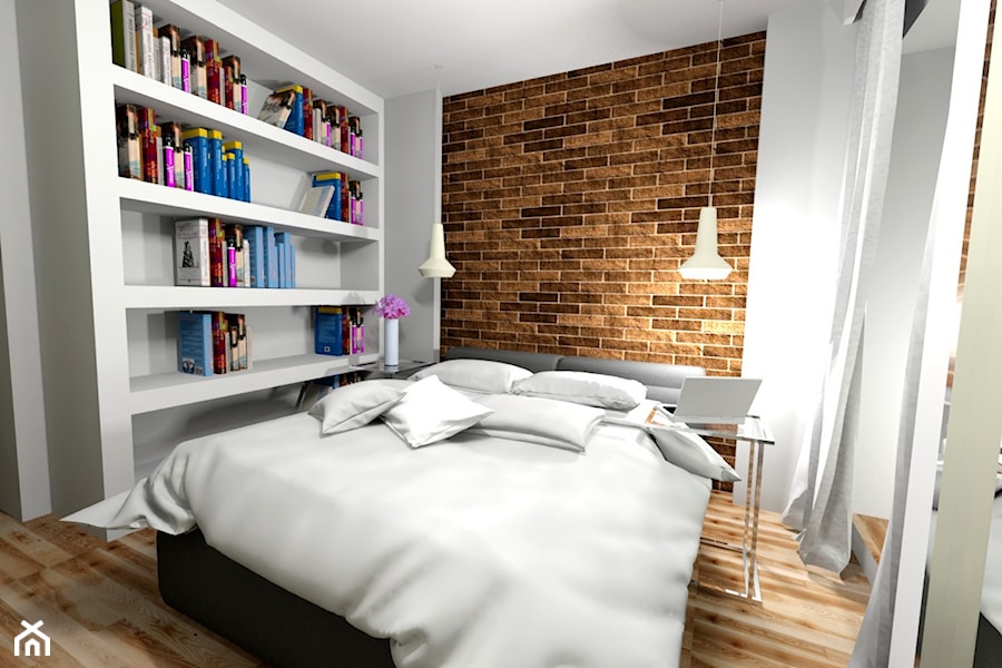 Sypialnia, styl nowoczesny - zdjęcie od Dizajnia art - studio projektowe