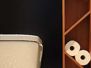 SUROWE WC - Łazienka, styl nowoczesny - zdjęcie od Dizajnia art - studio projektowe